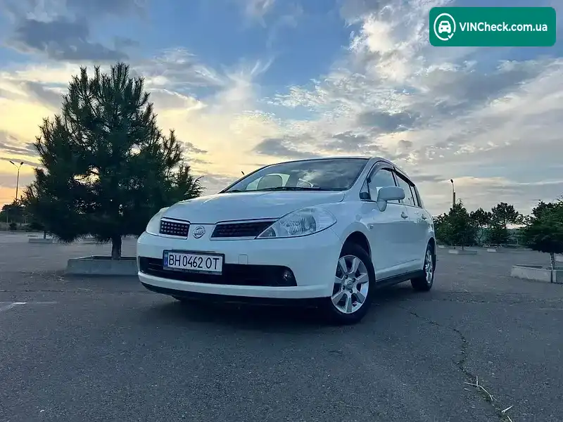 Nissan TIIDA 2007, фото з оголошення 2 з 11, VIN JN1CC13C27T008080