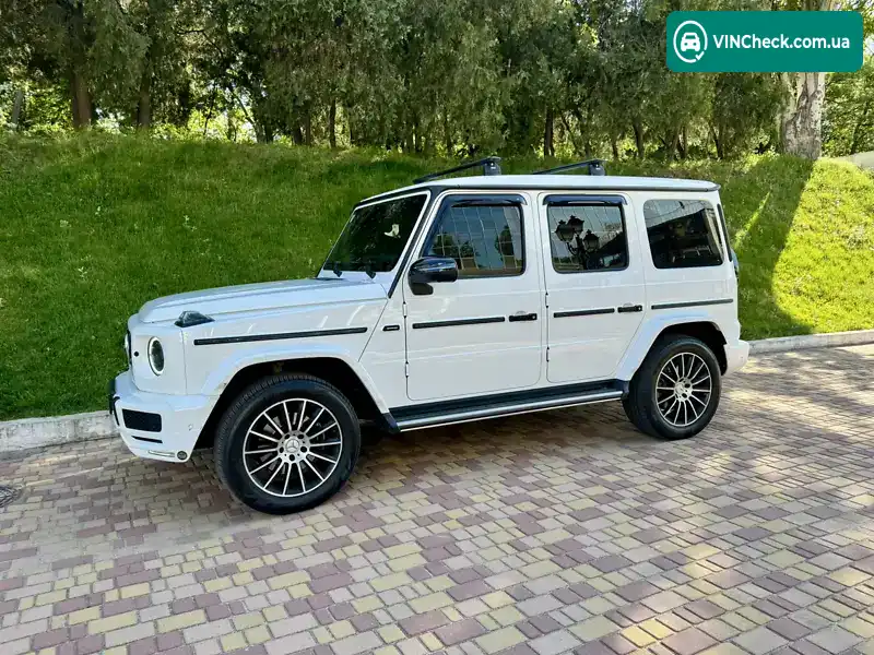 Mercedes-Benz G-Class 2020, фото з оголошення 1 з 12, VIN W1N4633491X358442