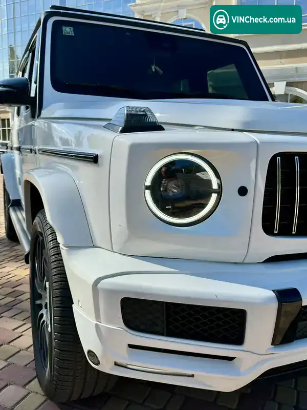 Mercedes-Benz G-Class 2020, фото з оголошення 2 з 12, VIN W1N4633491X358442