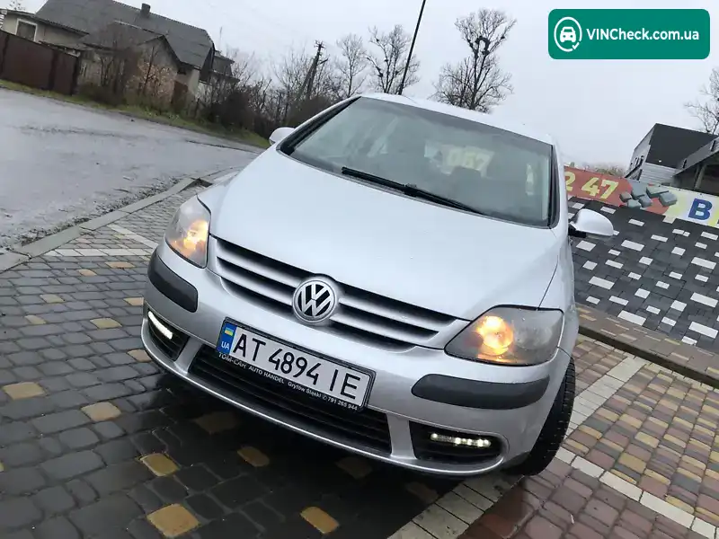 Volkswagen Golf Plus 2005, фото з оголошення 1 з 15, VIN WVWZZZ1KZ6W515327
