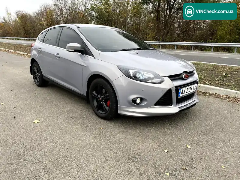 Ford Focus 2014, фото з оголошення 1 з 19, VIN WF0KXXGCBKEY89733