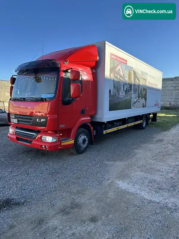 DAF FA 2014, фото з оголошення 1 з 20, VIN XLRAE45GF0L421940