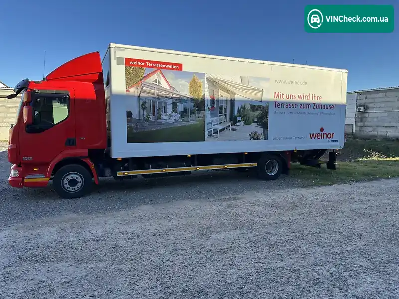 DAF FA 2014, фото з оголошення 2 з 20, VIN XLRAE45GF0L421940