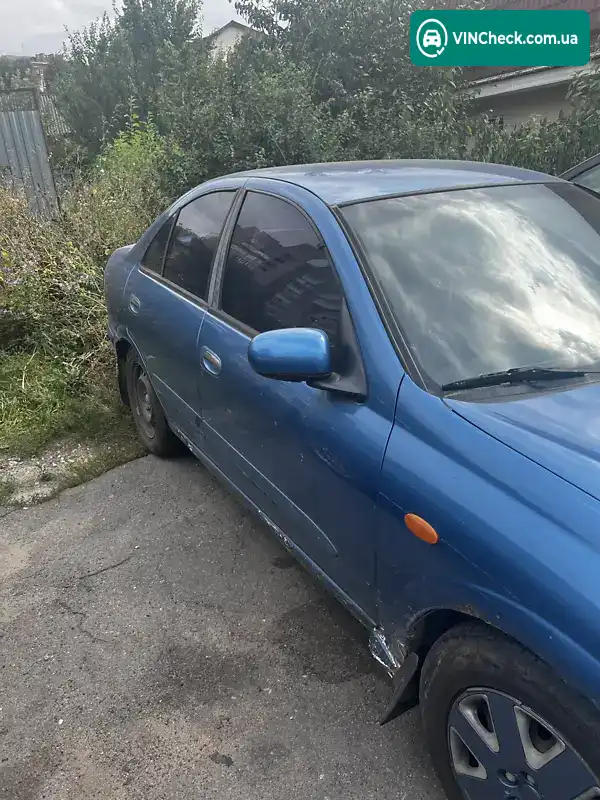 Nissan Almera 2003, фото з оголошення 2 з 8, VIN SJNBAAN16U0176297