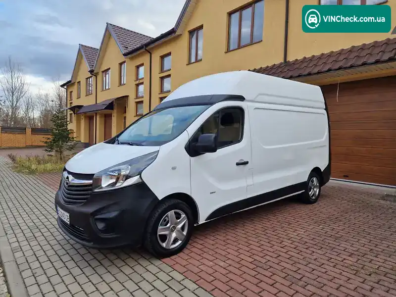 Opel Vivaro 2017, фото з оголошення 1 з 20, VIN W0VF7D603JS020775