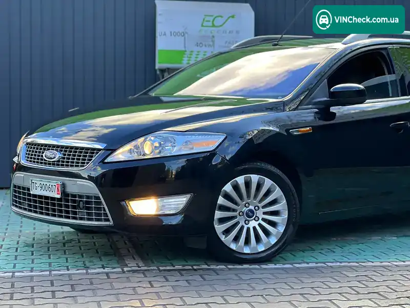 Ford Mondeo 2009, фото з оголошення 2 з 20, VIN WF0GXXGBBG8T18714