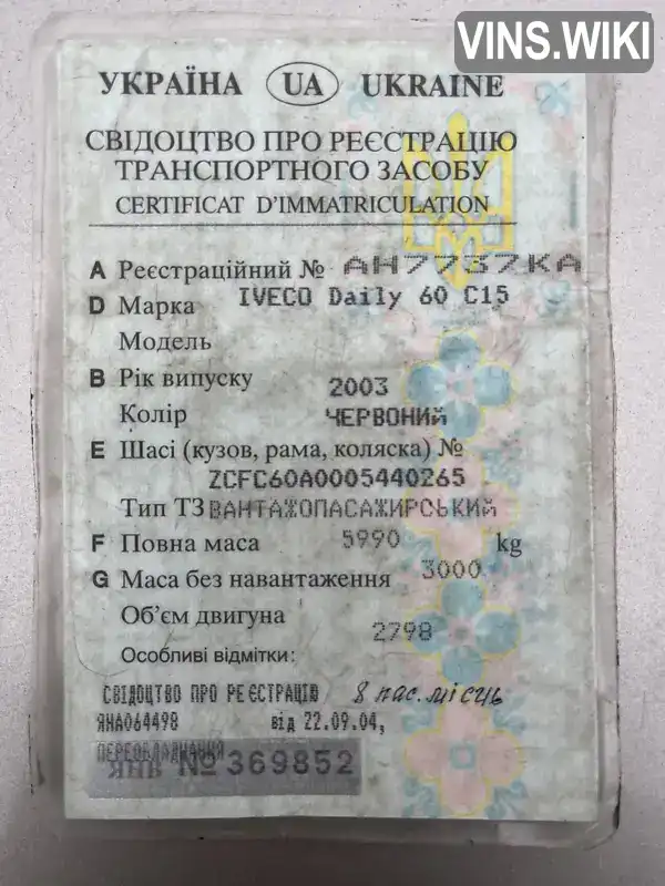 Фото автомобіля
