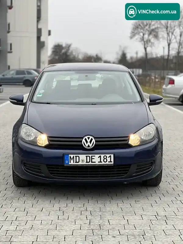Volkswagen Golf 2009, фото з оголошення 1 з 11, VIN WVWZZZ1KZAP022877