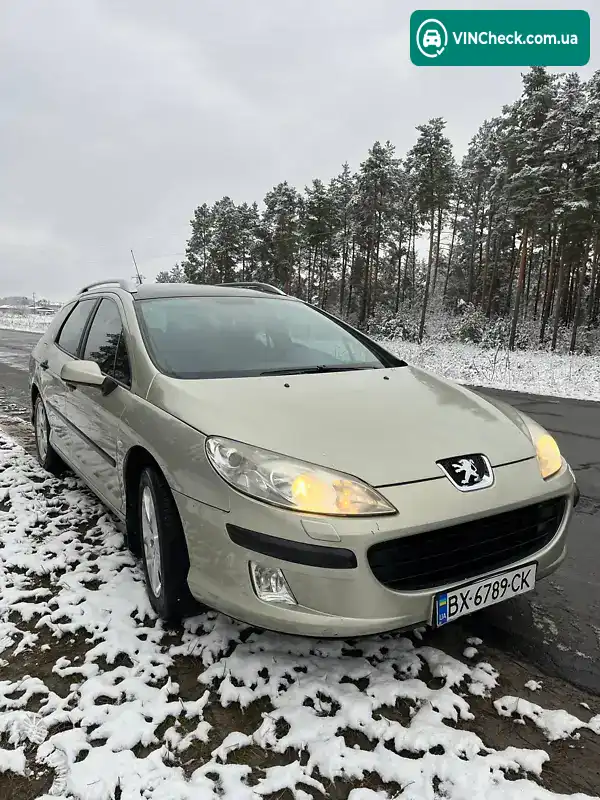 Peugeot 407 2004, фото з оголошення 1 з 7, VIN VF36E6FZB21170345