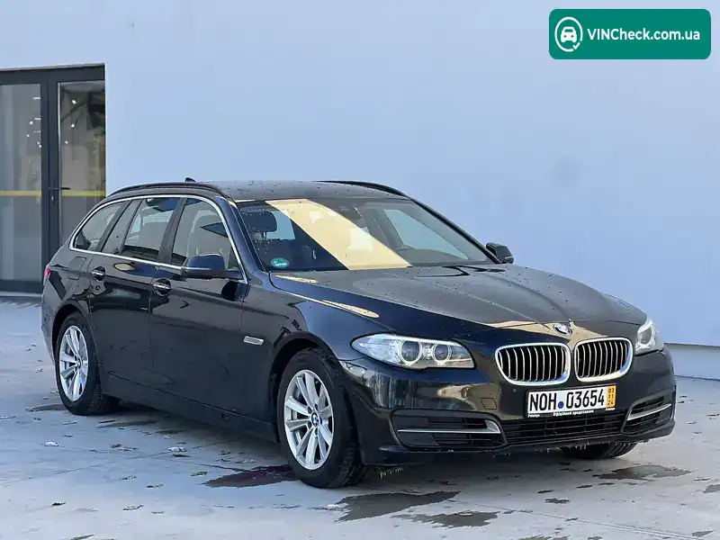 BMW 5 Series 2015, фото з оголошення 1 з 19, VIN WBA5L31040G084504