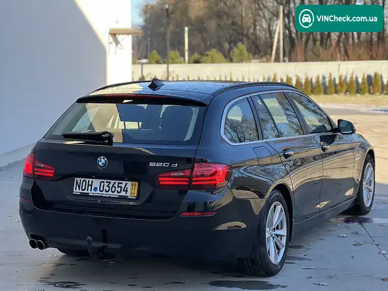 BMW 5 Series 2015, фото з оголошення 2 з 19, VIN WBA5L31040G084504