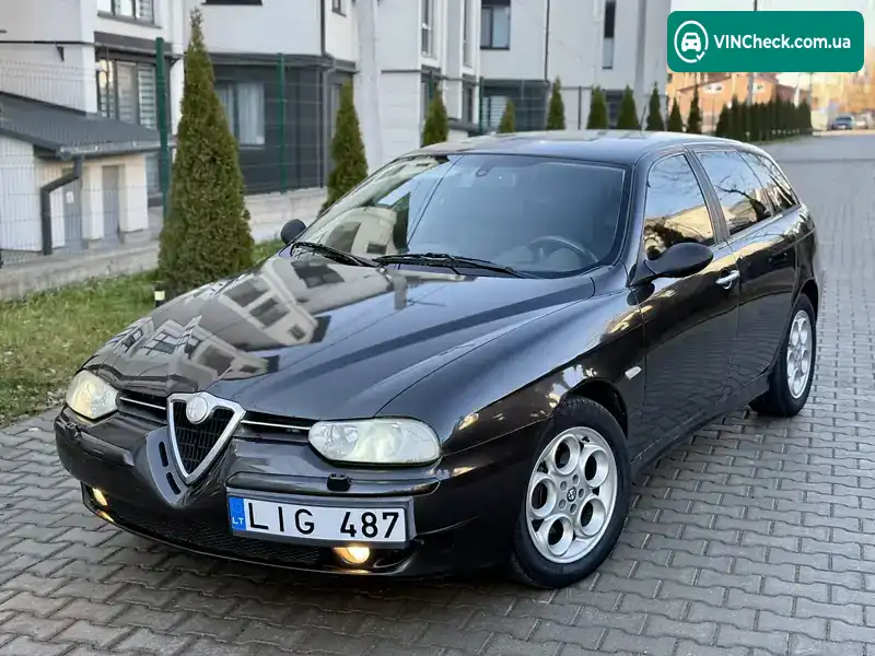 Alfa Romeo 156 2007, фото з оголошення 1 з 20, VIN ZAR93200001321657