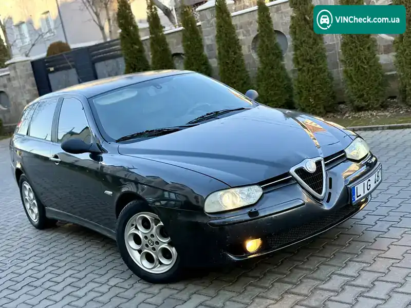 Alfa Romeo 156 2007, фото з оголошення 2 з 20, VIN ZAR93200001321657