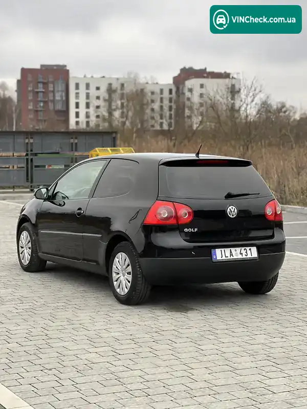 Volkswagen Golf 2005, фото з оголошення, VIN WVWZZZ1KZ6B051145