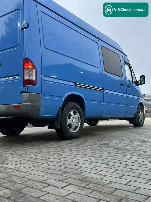 Mercedes-Benz Sprinter 2000, фото з оголошення 1 з 20, VIN WDB9036621R140283