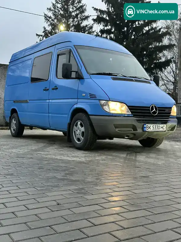 Mercedes-Benz Sprinter 2000, фото з оголошення 2 з 20, VIN WDB9036621R140283