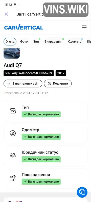 Фото автомобіля