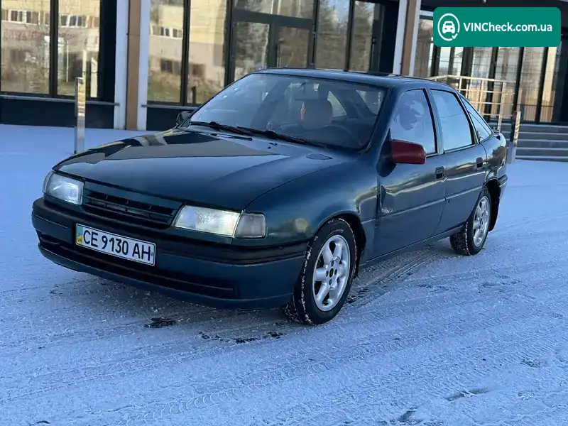 Opel Vectra 1995, фото з оголошення 2 з 20, VIN W0L000089S5153760