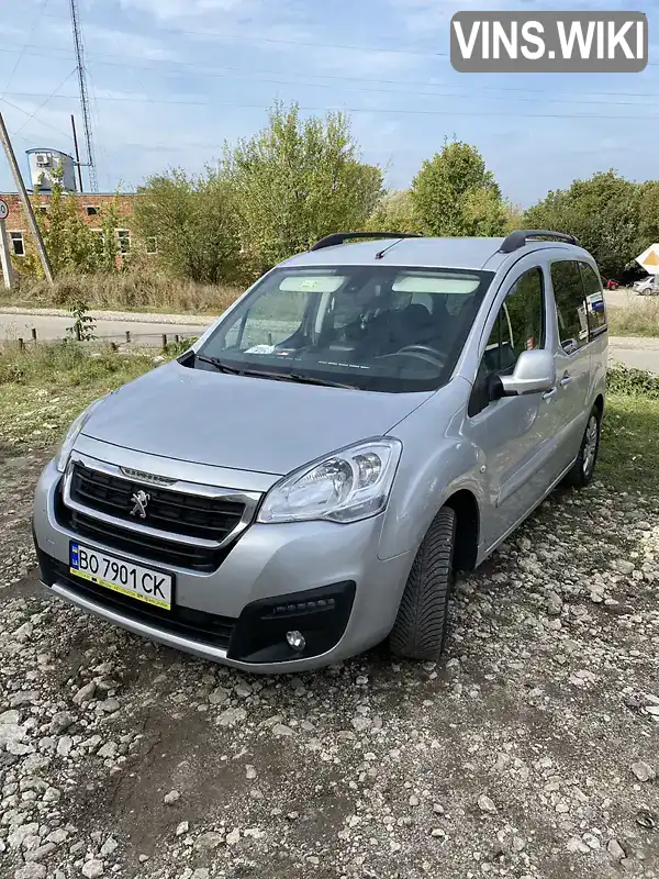 Peugeot Partner 2017, фото з оголошення 1 з 12, VIN VF37JBHZMHJ847480