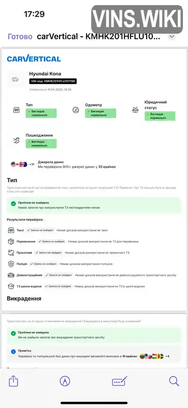 Фото автомобіля
