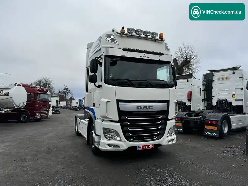DAF XF 460 FT 2015, фото з оголошення 1 з 20, VIN XLRTEH4300G089347