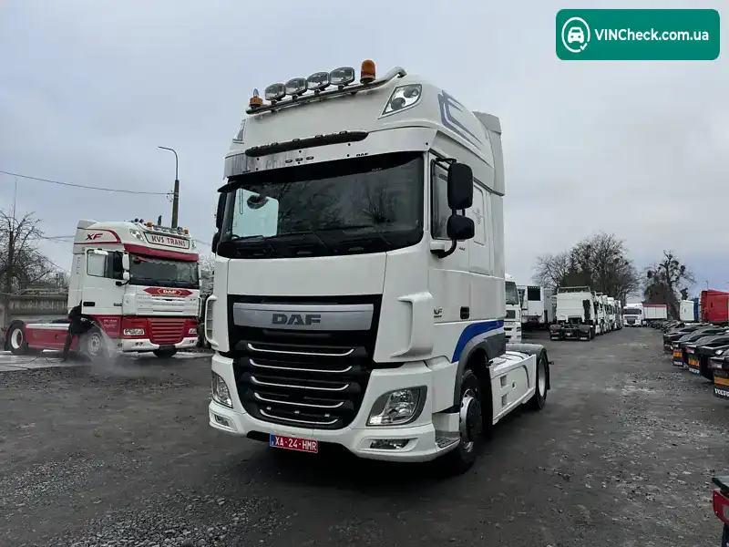 DAF XF 460 FT 2015, фото з оголошення 2 з 20, VIN XLRTEH4300G089347