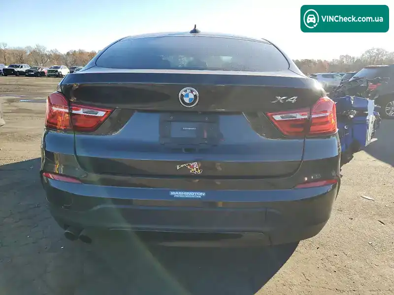 BMW X4 2015, фото з оголошення 2 з 2, VIN 5UXXW3C50G0R20578