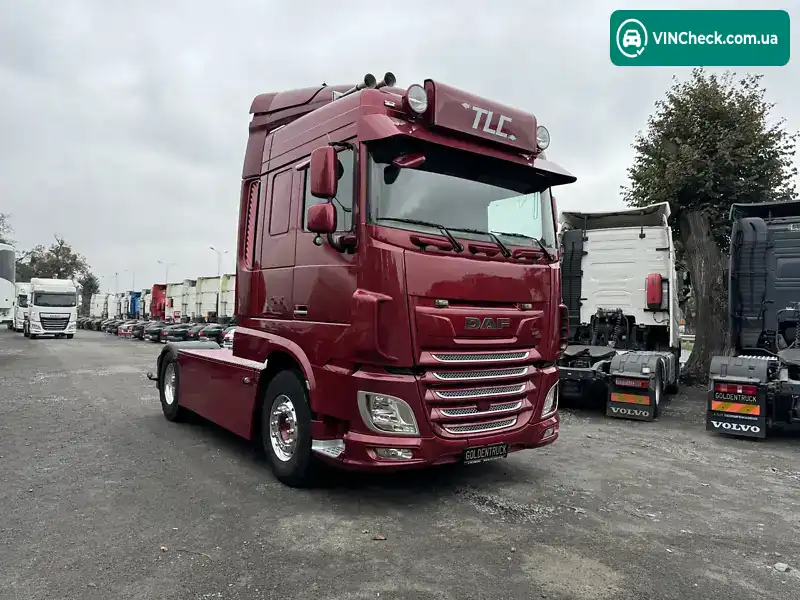 DAF XF 480 FT 2018, фото з оголошення 1 з 20, VIN XLRTEH4300G211365