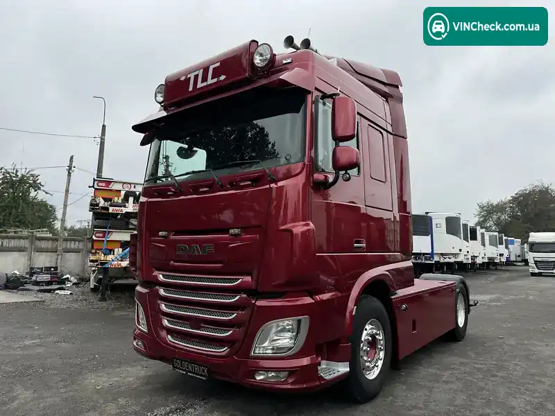 DAF XF 480 FT 2018, фото з оголошення 2 з 20, VIN XLRTEH4300G211365