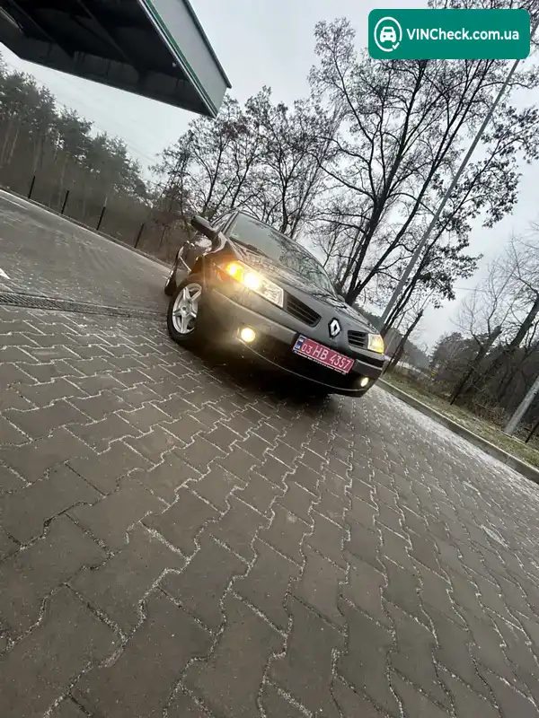 Renault Megane 2006, фото з оголошення 2 з 20, VIN VF1KM1R0H35628191
