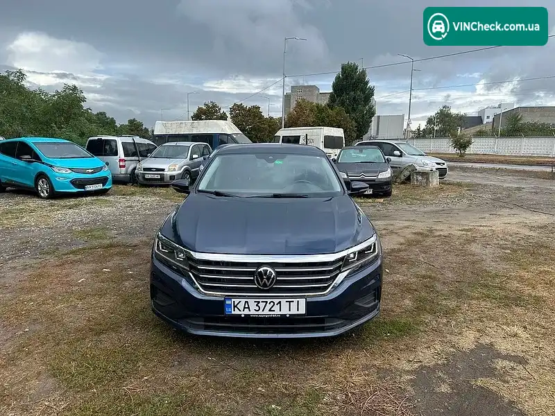 Volkswagen Passat 2020, фото з оголошення 1 з 10, VIN 1VWSA7A39LC020934