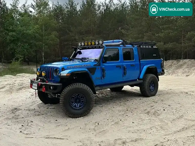 Jeep Gladiator 2022, фото з оголошення 1 з 21, VIN 1C6JJTBG9PL508805