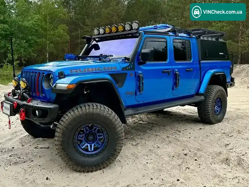 Jeep Gladiator 2022, фото з оголошення 2 з 21, VIN 1C6JJTBG9PL508805