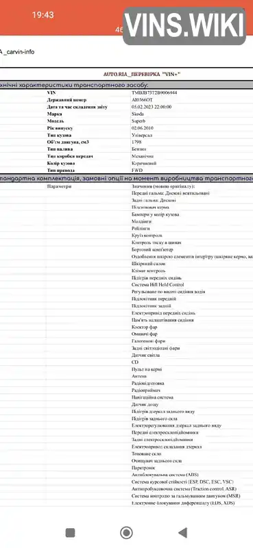Фото автомобіля