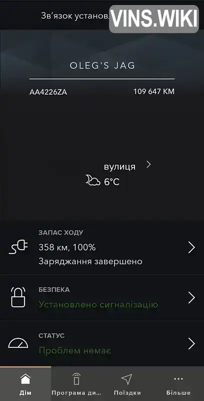 Фото автомобіля