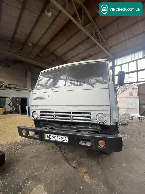 КамАЗ 43101 1990, фото з оголошення 1 з 17, VIN XTC431010L0024105