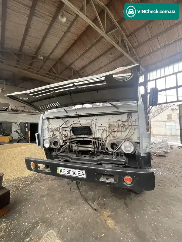 КамАЗ 43101 1990, фото з оголошення 2 з 17, VIN XTC431010L0024105