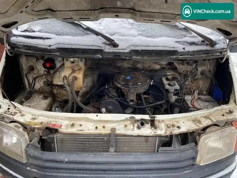 Ford Transit 1991, фото з оголошення 2 з 7, VIN WF0ZXXGBVZML38569