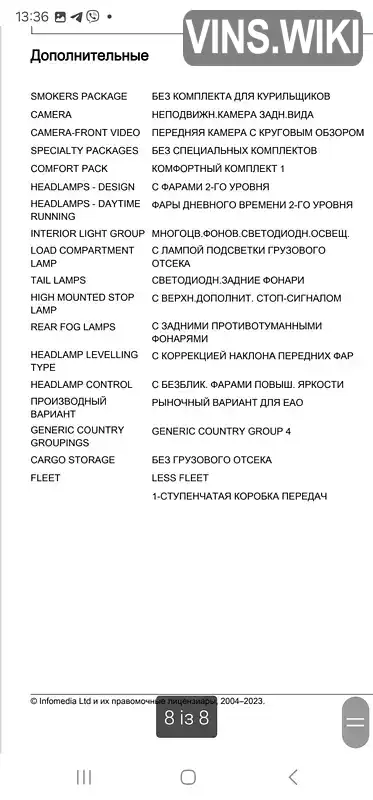 Фото автомобіля
