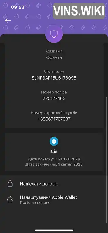 Фото автомобіля