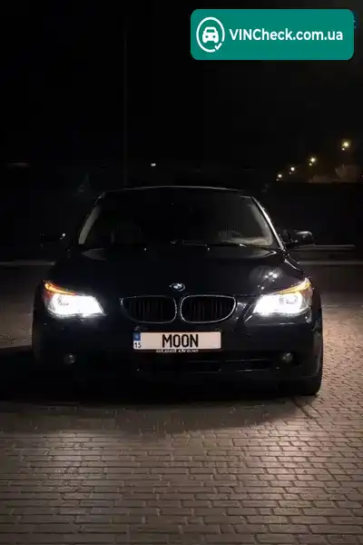 BMW 5 Series 2007, фото з оголошення 1 з 9, VIN WBANC31060CY12685