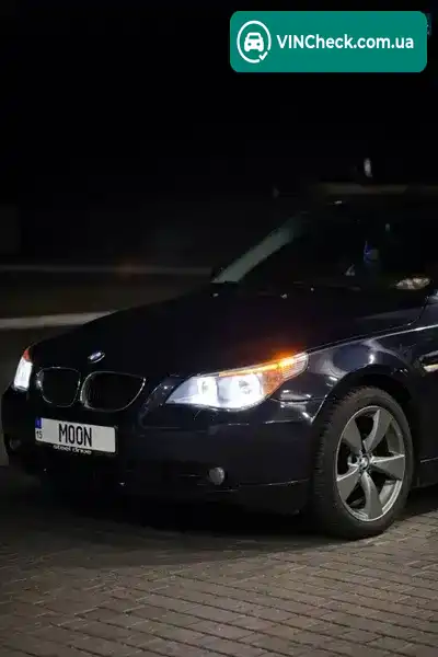BMW 5 Series 2007, фото з оголошення 2 з 9, VIN WBANC31060CY12685