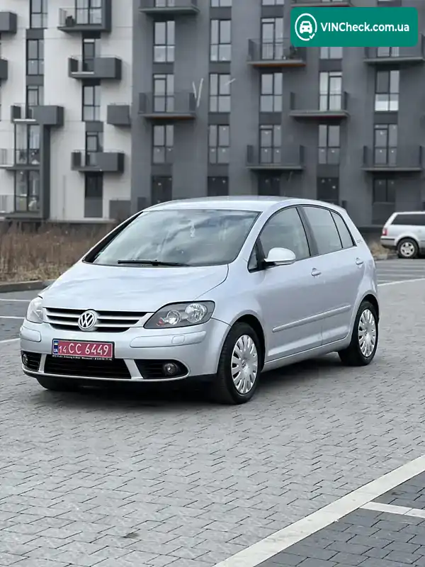 Volkswagen Golf Plus 2006, фото з оголошення 1 з 20, VIN WVWZZZ1KZ6W610914
