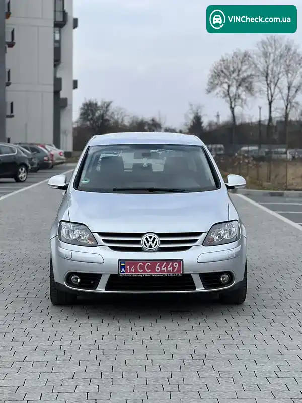 Volkswagen Golf Plus 2006, фото з оголошення 2 з 20, VIN WVWZZZ1KZ6W610914