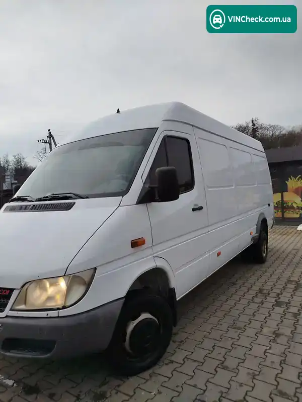Mercedes-Benz Sprinter 2005, фото з оголошення 1 з 16, VIN WDB6024621P264073