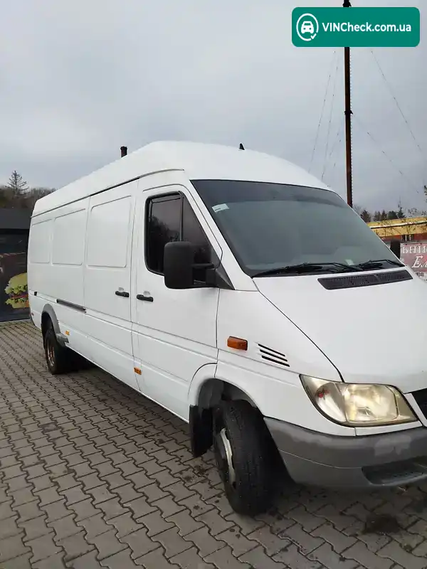 Mercedes-Benz Sprinter 2005, фото з оголошення 2 з 16, VIN WDB6024621P264073