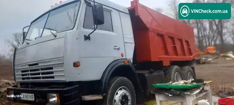 КамАЗ 5511 2001, фото з оголошення 1 з 20, VIN XTC54115012149927