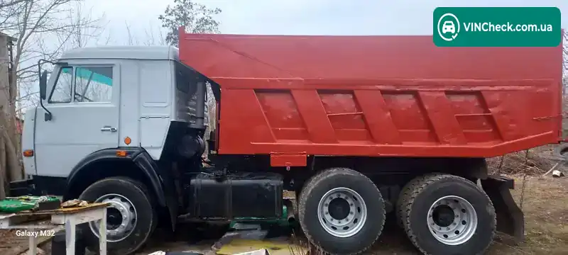 КамАЗ 5511 2001, фото з оголошення 2 з 20, VIN XTC54115012149927