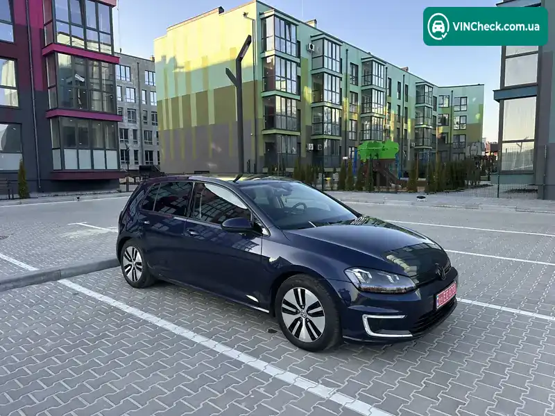 Volkswagen e-Golf 2016, фото з оголошення 1 з 16, VIN WVWZZZAUZHW900735