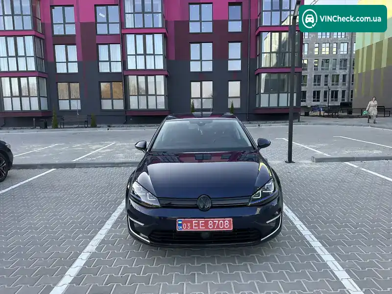 Volkswagen e-Golf 2016, фото з оголошення 2 з 16, VIN WVWZZZAUZHW900735